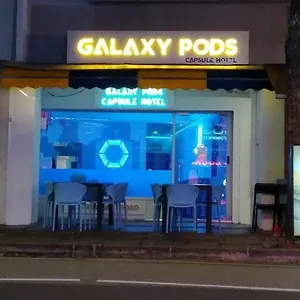 Hotel a capsule Galaxy Pods Capsule Boat Quay, Singapore